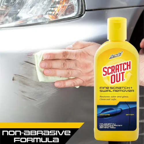 FORMULA SCRATCH OUT REMOVER + COMPOUND 270 ML
