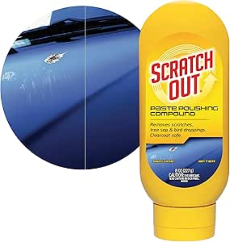 FORMULA SCRATCH OUT REMOVER + COMPOUND 270 ML