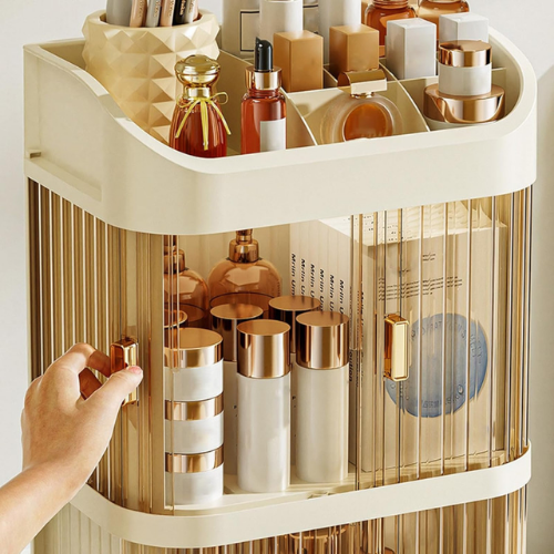 2/3 Layer Multi Compartments Cosmetic Organizer,